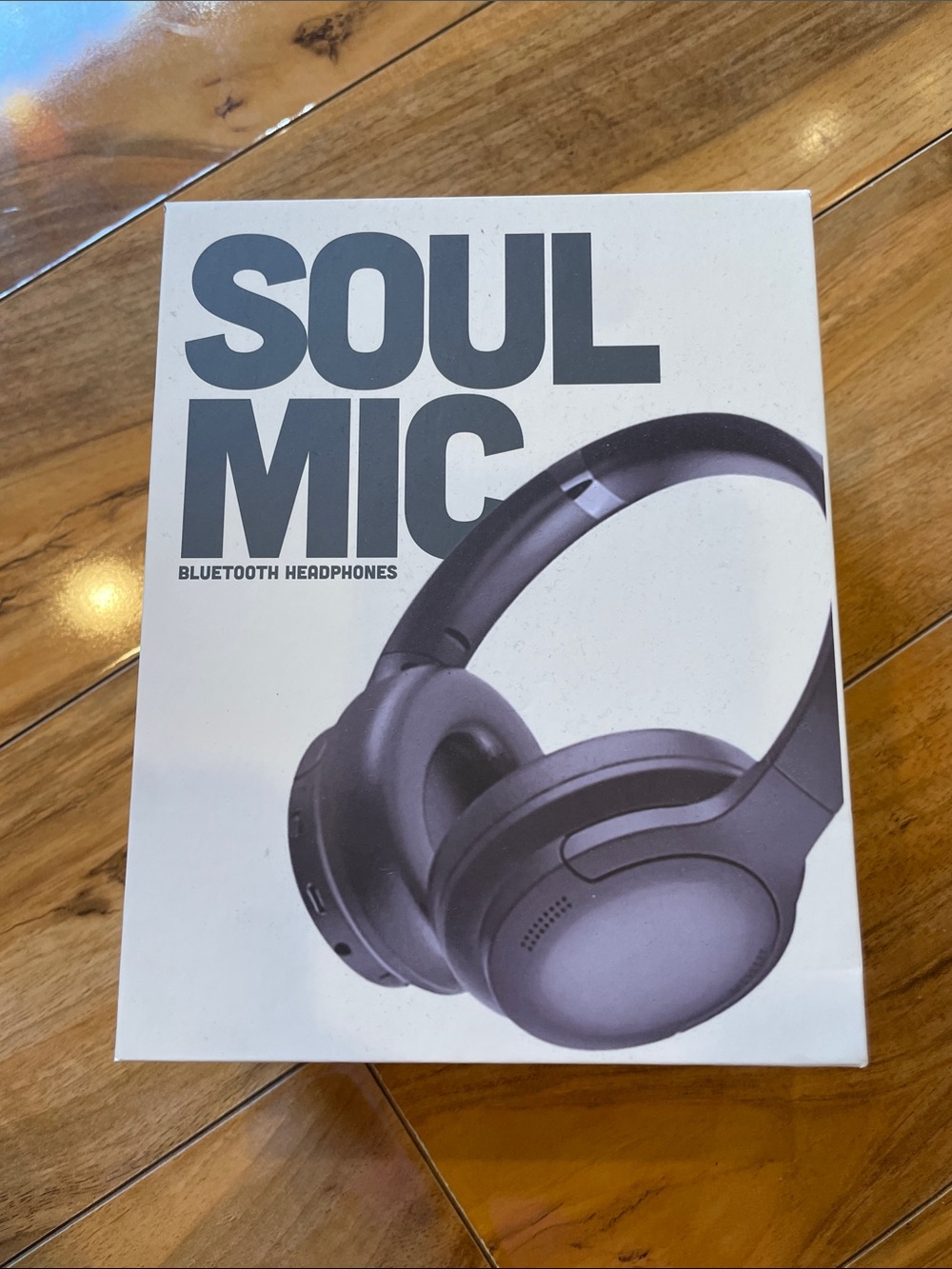 New soul Mic Bluetooth headphones
